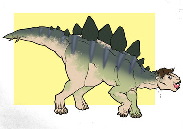Rating: q
ID: 4750038
Date: 2024-04-29 00:08:47 -0400
Status: active
Score: 14
back_plates beak beak_growth dinosaur feet feral growth hair hair_loss human looking_back male mammal markings mid_transformation nails narubi nude open_mouth ornithischian prehistoric_species reptile scale_growth scales scalie simple_background snout snout_growth solo spiked_tail spikes spikes_(anatomy) stegosaurian stegosaurus striped_markings stripes tail thagomizer thyreophoran toenails toes tongue transformation post #4750038