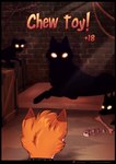 ambiguous_gender bone canid canine cover cover_art cover_page female feral fishbone fox glowing glowing_eyes hi_res mammal rukifox shadow silhouette yui_(rukifox)