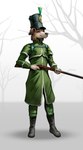 Rating: s
ID: 4036371
Date: 2023-05-06 15:36:31 -0400
Status: active
Score: 17
anthro army biped boots brown_body brown_fur canid canine canis cheek_tuft clothed clothing coat domestic_dog facial_tuft flintlock footwear fully_clothed fur green_clothing gun hi_res historical history holding_gun holding_object holding_ranged_weapon holding_weapon male mammal military ranged_weapon revolution shoes solo thepimpartist topwear tuft united_states_of_america war weapon post #4036371