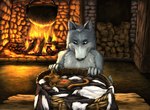 Rating: s
ID: 4230447
Date: 2023-08-13 11:39:22 -0400
Status: active
Score: 5
absurd_res anthro basket bedding blanket brother_(lore) brothers_(lore) brown_body brown_fur cabin calder_ulfriksson canid canine canis cauldron child container crystal curious dire_wolf duo euplerid fireplace fossa fur gem grey_body grey_fur hi_res interior_background male mammal nochein prehistoric_species ruby_(gem) secrets_of_uncrom sibling_(lore) sleeping slice_of_life uncrom valtalska_dercas ven_ulfriksson warm_lighting wicker wood yenocwolf young young_male post #4230447
