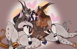 Rating: e
ID: 5157253
Date: 2024-11-02 21:42:52 -0400
Status: active
Score: 92
anthro balls bodily_fluids cum cumshot ejaculation female genital_fluids genitals giraffid group group_sex gynomorph gynomorph/female handjob hi_res intersex intersex/female kissing larger_female mammal merkury nude okapi penile penis sex size_difference thick_thighs threesome trio vulva post #5157253