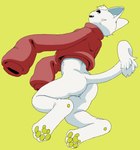 Rating: q
ID: 5384363
Date: 2025-02-19 19:00:06 -0500
Status: active
Score: 16
4_toes ambiguous_anthro ambiguous_gender anthro bent_legs black_eyes blue_inner_ear bottomless bottomless_ambiguous bottomless_anthro butt cheek_tuft clothed clothed_ambiguous clothed_anthro clothing cute_fangs digitigrade facial_tuft fangs feet felid feline full-length_portrait fur green_background green_pawpads head_tuft heel_pad hindpaw kigoh kigoh-neko long_tail looking_at_viewer looking_back looking_back_at_viewer mammal monotone_body monotone_clothing monotone_fur monotone_sweater monotone_topwear open_mouth open_smile oversized_clothing oversized_sweater oversized_topwear pawpads paws portrait presenting presenting_hindquarters red_clothing red_sweater red_topwear simple_background slim slim_ambiguous slim_anthro small_waist smile smiling_at_viewer solo sweater sweater_only tail teeth three-quarter_view toes topwear topwear_only tuft white_body white_fur post #5384363