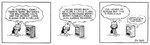 Rating: s
ID: 5338180
Date: 2025-01-29 10:25:51 -0500
Status: active
Score: 1
1974 20th_century 3_panel_comic absurd_res american_football ancient_art antennae_(anatomy) anthro arthropod black_and_white dialogue electronics football_player gnat gnorm_gnat_(character) gnorm_gnat_(series) hi_res humor insect jim_davis jim_davis_(artist) male monochrome on_rock public_domain rock simple_background sitting solo sport television thinking thought_bubble thoughtful_expression watching_television post #5338180