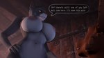 Rating: q
ID: 5593260
Date: 2025-05-23 17:15:35 -0400
Status: active
Score: 30
16:9 2025 3d_(artwork) anthro areola big_breasts breasts brown_body brown_fur cat_(petruz) dialogue digital_media_(artwork) domestic_cat dungeon duo english_text eye_contact felid feline felis female fur grey_body grey_fur hand_on_hip hi_res looking_at_another male mammal multicolored_body multicolored_fur murid murine nipples nofurynomad nude orange_eyes petruz_(modeler) pink_areola pink_nipples pink_nose rat rat_(petruz) rodent size_difference source_filmmaker_(artwork) speech_bubble text white_body white_fur widescreen post #5593260