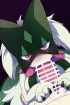 Rating: e
ID: 5257890
Date: 2024-12-22 05:01:21 -0500
Status: active
Score: 144
2:3 anthro anthro_penetrated areola biped breasts censor_bar censored duo erection female female_penetrated fur generation_9_pokemon genitals green_body green_fur hi_res looking_at_viewer male male/female male_penetrating male_penetrating_female meowscarada multicolored_body nintendo oral oral_penetration penetration penile penile_penetration penis pink_body pink_eyes pokemon pokemon_(species) pupils rumine sex post #5257890