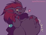 Rating: q
ID: 5595343
Date: 2025-05-24 16:08:47 -0400
Status: active
Score: 86
4:3 ambiguous_gender ambiguous_pred ambiguous_prey anthro appleofmyshampoo belly big_belly blue_eyes bodily_fluids claws drooling fangs generation_5_pokemon half-closed_eyes hand_on_belly motion_lines narrowed_eyes nintendo pokemon pokemon_(species) saliva soft_vore solo teeth tongue vore zoroark post #5595343
