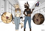 Rating: e
ID: 5081028
Date: 2024-09-28 20:57:39 -0400
Status: active
Score: 465
2024 absurd_res anthro barefoot biped bite biting_lip black_clothing black_hair black_topwear blonde_hair blue_bottomwear blue_clothing blue_eyes blue_jeans blue_pants bodily_fluids bottomwear bovid bra_strap breasts brown_body brown_fur canid canine caprine cassandra_(legojohn) ceiling cellphone closed_smile clothed clothed_anthro clothed_female clothing countershade_face countershade_fur countershade_torso countershading cutaway dated denim denim_bottomwear denim_clothing detailed_background digital_media_(artwork) duo_focus electronics equid equine eyebrows eyelashes feet female female/female female_anthro fingers fist floor footwear foxovh fur genital_fluids genitals grey_clothing grey_topwear group hair hand_on_hip hand_on_own_hip handbag hi_res hidden_vibrator holding_cellphone holding_object holding_phone holding_smartphone horn inside jeans lainey_(legojohn) legs_together looking_at_another lovense lovense_lush mall mammal markings midriff mouth_closed multicolored_hair narrowed_eyes navel pants penetration phone public pussy red_eyes remote_controlled_vibrator remote_vibrator sex_toy sex_toy_in_pussy sex_toy_insertion sex_toy_under_clothing shoes smartphone smile smiling_at_another sneakers snout standing stealth_masturbation striped_body striped_fur striped_markings stripes tail tail_tuft tan_body tan_fur text topwear tuft two_tone_hair vaginal vaginal_fluids vaginal_penetration vibrator vibrator_in_pussy vibrator_under_clothing wall_(structure) post #5081028