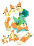 Rating: s
ID: 5604212
Date: 2025-05-28 10:29:45 -0400
Status: active
Score: 19
2025 ambiguous_gender anthro blue_eyes bodily_fluids buizel duo eyes_closed fangs floatzel fur generation_4_pokemon green_eyes hand_holding hi_res lying markings multi_tail nintendo on_back open_mouth orange_body orange_fur paws pokemon pokemon_(species) s_malto33 signature simple_background solo sweat sweatdrop tail teeth umbrella whisker_markings post #5604212