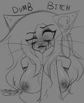 Rating: q
ID: 5238151
Date: 2024-12-12 00:27:53 -0500
Status: active
Score: 68
absurd_res alternative_fashion ambiguous_gender anthro armwear asphyxiation big_breasts black_lipstick bodily_fluids breasts breath_play chest_tuft choking clothing cumcadaver degradation domestic_cat drooling duo ear_piercing ear_ring ear_stud english_text eyeshadow felid feline felis female fishnet_armwear fishnet_clothing goth hair hand_around_neck hi_res lips lipstick long_hair looking_pleasured makeup mammal mara_rossi mascara misogyny monochrome nipple_piercing nipples piercing ring_piercing running_makeup running_mascara saliva sexism skull_accessory tears text thick_lips tongue tongue_piercing tuft wavy_hair whiskers wide_eyed post #5238151