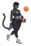 Rating: s
ID: 5554987
Date: 2025-05-07 10:31:12 -0400
Status: active
Score: 18
2025 5_fingers abs anthro black_body black_fur black_hair black_tail bottle bottomwear breasts clothed clothed_anthro clothed_female clothing container countershade_torso countershading digital_media_(artwork) felid feline female fingers footwear front_view fully_clothed fully_clothed_anthro fully_clothed_female fur hair hi_res holding_bottle holding_container holding_object looking_at_viewer mammal navel nulia orange_eyes shoes simple_background socks solo standing tail teeth topwear white_background post #5554987