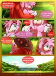 2021 absurd_res amy_rose anthro areola bodily_fluids breast_grab breasts breech_loader cleavage clothed clothing comic crying detailed_background dialogue duo echidna english_text eulipotyphlan female forced fur green_eyes hand_on_breast handwear hat headgear headwear hedgehog hi_res kidnapping knuckles_the_echidna male male/female mammal monotreme nipples outside pink_body pink_fur profanity purple_eyes red_body red_fur sega sonic_the_hedgehog_(series) speech_bubble tears text toso