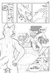Rating: e
ID: 5538329
Date: 2025-04-29 19:02:36 -0400
Status: active
Score: 28
accident accidental_exposure alphasabre anthro backsack balls bathing bottomwear bottomwear_down butt canid canine clothed clothing comic comic_panel dialogue domestic_cat duo embarrassed falling felid feline felis fox genitals greyscale hi_res humanoid_genitalia humanoid_penis male male/male mammal masturbation monochrome nude nude_anthro nude_male pants pants_around_ankles pants_down partially_clothed penis rear_view shower showering speech_bubble voyeur post #5538329