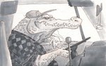 Rating: s
ID: 5452448
Date: 2025-03-23 22:34:50 -0400
Status: active
Score: 11
2014 alligator alligatorid anthro car_interior cigarette cigarette_in_hand cigarette_smoke clothing crocodile crocodilian dice driving hat headgear headwear hi_res inside joaopedrocs male marker_(artwork) monochrome pattern_clothing pattern_topwear pen pen_(artwork) plaid plaid_clothing plaid_topwear rearview_mirror reptile rolled_up_sleeves scales scalie smoke solo teeth teeth_showing topwear traditional_media_(artwork) trucker trucker_hat post #5452448