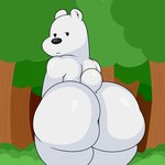 Rating: q
ID: 5446148
Date: 2025-03-20 19:35:24 -0400
Status: active
Score: 16
1:1 2022 anthro bear big_butt black_nose bored butt cartoon_network english_description fur half-closed_eyes ice_bear_(we_bare_bears) looking_back male mammal mouth_closed narrowed_eyes nature nt6969 outside plant polar_bear rear_view small_tail solo standing tail thick_thighs tree ursine we_bare_bears white_body white_fur post #5446148