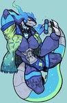Rating: e
ID: 5497961
Date: 2025-04-11 22:28:26 -0400
Status: active
Score: 27
abs absurd_res anthro biceps big_muscles biped bulge clothing collared_shirt detailed_bulge digital_media_(artwork) dragon flower_collar future_pokemon game_freak generation_9_pokemon hatching_(art) hi_res jwbash legendary_pokemon looking_at_viewer male male_anthro markings miraidon muscular muscular_anthro muscular_male muscular_thighs mythological_creature mythological_scalie mythology nintendo paradox_pokemon pecs pokemon pokemon_(species) pose reptile scalie serratus shaded shirt sketch solo speedo swimwear tail topwear ultimate_mode_miraidon underwear post #5497961
