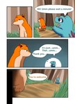 comic darrow0 english_text forest generation_2_pokemon hi_res nintendo plant pokemon pokemon_(species) pol_(darrow) quilava speech_bubble text totodile tree yuel