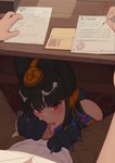 Rating: e
ID: 4283811
Date: 2023-09-10 06:43:51 -0400
Status: active
Score: 155
accessory animal_humanoid anubian_jackal anubis anubis_(mge) bell_orgel blush bodily_fluids canid canid_humanoid canine canine_humanoid canis claws clothing cum cum_in_hair cum_on_face cumshot deity detailed_background document duo egyptian egyptian_clothing egyptian_headdress egyptian_mythology ejaculation fellatio female first_person_view fur genital_fluids genitals hair hair_accessory handpaw hi_res holding_penis humanoid interrupted jackal licking looking_at_viewer male male/female mammal mammal_humanoid middle_eastern_mythology monster_girl_(genre) monster_girl_encyclopedia mythology open_mouth oral passport paws penile penis penis_lick red_eyes ring_(jewelry) sex shirt tongue tongue_out topwear under_table white_clothing white_shirt white_topwear post #4283811