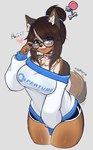 Rating: s
ID: 5227297
Date: 2024-12-06 20:38:50 -0500
Status: active
Score: 75
2024 absurd_res anthro aperture_science big_breasts breasts canid canine canis clothed clothing collar digital_drawing_(artwork) digital_media_(artwork) domestic_dog eyewear female female_anthro fur glasses greeting_viewer hair heterochromia hi_res looking_at_viewer mammal portal_(series) puppyypawss solo talking_to_viewer valve wearing_glasses welcoming post #5227297