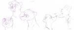 Rating: s
ID: 915593
Date: 2016-06-10 14:51:46 -0400
Status: active
Score: 6
anthro badger boop bust_portrait canid canine clothed clothing digital_drawing_(artwork) digital_media_(artwork) disney duo expression_sheet expressions eyes_closed female fox hi_res honey_badger honey_badger_(zootopia) love male mammal model_sheet monochrome multiple_scenes mustelid musteline nick_wilde nose_boop portrait red_fox romantic romantic_couple sharp_teeth side_view smile teeth true_fox unknown_artist zootopia post #915593