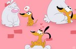 Rating: e
ID: 4444735
Date: 2023-11-30 09:27:09 -0500
Status: active
Score: 23
2_stupid_dogs avoid_posting balls blush bodily_fluids canid canine canis cum domestic_dog duo feral genital_fluids genitals hanna-barbera hi_res kippykat male male/male mammal penis sex the_big_dog the_little_dog post #4444735