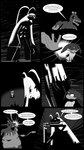 2020 4_fingers 9:16 alpha_channel ambiguous_gender antennae_(anatomy) black_and_white black_text blood blood_on_knife bodily_fluids border claws clothed clothing comic covered_in_blood dialogue digital_media_(artwork) eeveelution ellipsis english_text espeon exclamation_point eyes_closed female_(lore) fingers forehead_gem fur garbodor gem generation_2_pokemon generation_5_pokemon generation_7_pokemon glowing glowing_eyes group hair hi_res holding_knife holding_melee_weapon holding_object holding_weapon joy_jolene knife looking_at_another male melee_weapon monochrome motion_lines nintendo noah_aali open_mouth pajamas pheromosa pokemon pokemon_(species) pokemon_mystery_dungeon question_mark speech_bubble spike_chunsoft standing tail talking_to_another teeth text trainer-mana transparent_border trio ultra_beast weapon