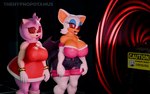 Rating: s
ID: 5541410
Date: 2025-05-01 09:07:05 -0400
Status: active
Score: 41
3d_(artwork) 3d_animation amy_rose animated anthro armwear bat bent_over big_breasts big_butt bodily_fluids breasts butt cleavage clothed clothing digital_media_(artwork) drooling duo elbow_gloves eulipotyphlan eye_twitch eyelashes female gloves handwear hedgehog hypnopotamus hypnosis kabalmystic_(modeler) legwear mammal mind_control rouge_the_bat saliva sega sonic_the_hedgehog_(series) spiral spiral_eyes standing submissive submissive_anthro submissive_female thick_thighs thigh_highs white_clothing white_gloves white_handwear wings post #5541410