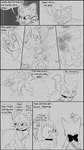 attack battle bell beta_pokemon_(species) beta_pokemon_games bliss_(rymherdier) blush bodily_fluids candy_the_skitty casual_nudity comic deerling deerling_(psmd) dialogue digital_media_(artwork) english_text felid female feral fur generation_3_pokemon generation_4_pokemon generation_5_pokemon genitals glameow greyscale group hi_res low_contrast male mammal monochrome nintendo open_mouth pansage pokemon pokemon_(species) pokemon_gold_beta pokemon_mystery_dungeon purrloin pussy rinrin_(pokemon_gold_beta) rymherdier rynring skitty smile spike_chunsoft sweat sweatdrop text vicky_(rymherdier)