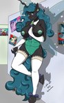 2020 absurd_res anthro anthrofied applejack_(mlp) areola armwear arthropod belly big_breasts black_body black_skin breasts changeling clothing ear_piercing ear_ring earth_pony elbow_gloves equid equine eyewear female fili-second_(mlp) fluttershy_(mlp) friendship_is_magic genitals glasses gloves green_areola green_belly green_hair green_nipples green_pussy hair handwear hasbro hi_res hooves horn horse idw_publishing insect_wings legwear mammal masked_matter-horn_(mlp) mistress_mare-velous_(mlp) mostly_nude my_little_pony my_little_pony_(idw) mythological_creature mythological_equine mythology navel necktie nightmare_moon_(mlp) nipples pegasus piercing pinkie_pie_(mlp) pony power_ponies_(mlp) princess_celestia_(mlp) pussy queen_chrysalis_(idw) queen_chrysalis_(mlp) radiance_(mlp) rainbow_dash_(mlp) rarity_(mlp) ring_piercing saddle_rager_(mlp) sailoranna solo tail thigh_highs twilight_sparkle_(mlp) unicorn unicorn_horn winged_unicorn wings zapp_(mlp)