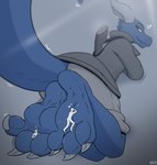 Rating: q
ID: 5545238
Date: 2025-05-03 00:35:40 -0400
Status: active
Score: 19
anthro blue_body bodily_fluids butt claws clothed clothing coat drunkarcher duo extreme_size_difference feet female foot_fetish foot_focus foot_play group hi_res horn human interspecies kobold larger_female lizard macro male male/female mammal micro paws reptile scalie simple_background size_difference smaller_male smile soles tail tess_(westfire) toes topwear weapon post #5545238