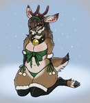 Rating: s
ID: 5254096
Date: 2024-12-20 04:33:45 -0500
Status: active
Score: 81
2024 anthro bangs bell bell_collar biped black_clothing black_footwear black_legwear black_socks black_thigh_highs black_thigh_socks bow_ribbon breasts brown_body brown_fur brown_hair christmas christmas_clothing clothed clothing cloven_hooves collar conditional_dnp countershade_face countershade_fur countershade_tail countershade_torso countershading deer digital_media_(artwork) eyebrow_through_hair eyebrows eyelashes female footwear full-length_portrait fur green_clothing green_panties green_underwear hair hair_over_eye halter hi_res holidays hooves inner_ear_fluff kneeling legwear long_hair mammal navel new_world_deer panties pink_inner_ear portrait puddingpaw red_eyes reindeer scut_tail short_tail side-tie_panties slightly_chubby slightly_chubby_anthro slightly_chubby_female snout socks solo tail tan_body tan_fur thick_thighs thigh_highs thigh_socks toeless_footwear toeless_socks translucent translucent_hair tuft underwear post #5254096