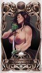 Rating: q
ID: 5358822
Date: 2025-02-08 02:39:14 -0500
Status: active
Score: 58
2025 absurd_res black_body black_hair border breasts card centaur english_text equid equid_taur european_mythology eyes_closed female furlana greek_mythology hair hi_res holding_melee_weapon holding_object holding_sword holding_weapon humanoid humanoid_pointy_ears humanoid_taur judgement_(tarot) major_arcana mammal mammal_taur melee_weapon mythology nipples nude pointy_ears scaled_hands solo sword tarot tarot_card taur text weapon white_border zelmra_tallhoof post #5358822