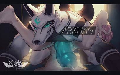 Rating: e
ID: 5776707
Date: 2025-08-13 18:14:26 -0400
Status: active
Score: 38
2024 all_fours animal_genitalia animal_penis anthro arkhan_(xeono) bedroom_eyes big_penis black_body black_fur blue_eyes bodily_fluids canid canine canine_genitalia canine_penis canis claws dominant dominant_male duo english_text fangs first_person_view fur genital_fluids genitals glistening glistening_body glistening_genitalia glistening_knot glistening_penis grin hi_res huge_penis imminent_sex inside kneeling knot larger_male light looking_at_viewer lying male male/male mammal markings muscular muscular_male narrowed_eyes on_back pawpads penis penis_bigger_than_torso penis_size_difference precum receiving_pov seductive size_difference smaller_male smile snarling spread_legs spreading submissive submissive_pov sunlight tail teeth text toe_claws white_body white_fur window wolf xeono post #5776707