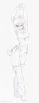 Rating: e
ID: 553434
Date: 2014-11-02 14:29:11 -0500
Status: active
Score: 72
2014 anthro biped breastless_clothing breasts chipmunk cleavage_cutout clothing crotchless_clothing cutout digital_media_(artwork) easy_access female footwear genitals ground_squirrel hi_res legwear lingerie looking_at_viewer mammal monochrome nipples powfooo rodent sciurid simple_background sketch smile socks solo standing stirrup_socks stockings stretching text thigh_highs url vulva post #553434