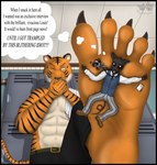 Rating: e
ID: 4316936
Date: 2023-09-27 07:44:32 -0400
Status: active
Score: 16
5_toes anthro barefoot beastars bengal_tiger bill_(beastars) black_border border bullying drama_club duo english_text extreme_size_difference feet felid foot_fetish foot_focus foot_play foot_smother forced gerbil grang34 hi_res humanoid_feet journalist larger_male locker_room male male/male male_on_bottom male_on_top mammal mean micro murid on_bottom on_top pantherine paws pinned pinned_by_foot plantigrade rodent shirtless shirtless_male size_difference smaller_male smothering soles stepped_on stomped tail text tiger toes underfoot post #4316936