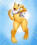 Rating: s
ID: 4622967
Date: 2024-02-26 00:11:38 -0500
Status: active
Score: 51
2024 3_toes 5_fingers anthro biped featureless_chest featureless_crotch feet female fingers fur generation_1_pokemon hi_res holding_object hypno_(pokemon) looking_at_viewer neck_tuft nintendo open_mouth open_smile pendulum pokemon pokemon_(species) redustheriotact simple_background smile solo thick_thighs toes tuft wide_hips yellow_body yellow_fur post #4622967
