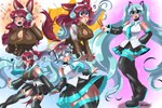 Rating: s
ID: 5520672
Date: 2025-04-21 15:46:23 -0400
Status: active
Score: 24
3:2 character_transformation clothing clothing_transformation female hair_color_change hatsune_miku hi_res human humanoid hypnosis identity_death legwear mammal mind_control natsumera solo thigh_highs tranformation transformation transformation_sequence vocaloid post #5520672