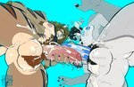 Rating: e
ID: 5656980
Date: 2025-06-21 00:31:38 -0400
Status: active
Score: 72
anthro antlers ball_tuft balls barazoku big_muscles big_pecs black_hair blue_penis bodily_fluids body_hair brown_body brown_fur cum cum_on_balls cum_on_chest cum_on_penis cumshot deer duo ejaculation facial_hair fangs felid foreskin frenum_ladder frenum_piercing frottage fur genital_fluids genital_piercing genitals glans goatee grey_body grey_fur hair happy_trail hi_res horn humanoid_genitalia humanoid_penis interspecies ladder_piercing low-angle_view male male/male mammal muscular muscular_anthro muscular_male nude nude_male pecs penile penis penis_piercing penises_touching piercing prehistoric_species prince_albert_piercing saber-toothed_tiger sex sinningfox smilodon smilodon_fatalis teeth tuft worm's-eye_view post #5656980