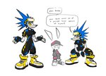 Rating: s
ID: 3890202
Date: 2023-02-23 05:05:11 -0500
Status: active
Score: 5
2022 age_difference anthro baseball_cap blue_hair blue_nose character_request clothing crouching digital_media_(artwork) digital_painting_(artwork) duo english_text eyelashes eyeshadow eyewear eyewear_on_head female fingerless_gloves footwear fur gloves goggles goggles_on_head grey_body hair handwear hat headgear headwear hi_res lagomorph larger_female leporid makeup male mammal older_female paint_splatter painting_(artwork) rabbit shoes size_difference sludgetoons smaller_male sneakers text unknown_species white_body white_fur young younger_male post #3890202