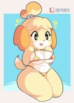 Rating: q
ID: 4853605
Date: 2024-06-14 22:06:22 -0400
Status: active
Score: 59
animal_crossing anthro bikini canid canine canis clothing domestic_dog female hi_res isabelle_(animal_crossing) mammal nintendo onigiri_punch shih_tzu solo swimwear toy_dog triangle_bikini two-piece_swimsuit post #4853605
