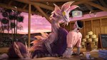 Rating: q
ID: 5299902
Date: 2025-01-10 23:02:32 -0500
Status: active
Score: 79
16:9 2025 3d_(artwork) 4k absurd_res accessory after_kiss alternate_version_at_source ambiguous_gender banana blender_(artwork) blue_eyes blurred_background bodily_fluids bubble building capcom claws clothed clothing detailed_background dialogue digital_media_(artwork) dripping duo emoji english_text face_to_face female_(lore) feral fin floor flower flower_accessory fluffy fluffy_chest fluffy_tail foam food fruit fur hair half_submerged headband hi_res human inside ivorylagiacrus larger_ambiguous larger_feral leviathan_(mh) licking long_tongue looking_at_another looking_at_partner male mammal mizutsune monster_hunter neck_lick on_ground open_mouth partially_clothed pink_body pink_scales plant pool pupils purple_body purple_fur question_mark saliva saliva_drip saliva_on_tongue saliva_string scales scalie seductive sign sitting size_difference sky slit_pupils smaller_human smaller_male speech_bubble spread_legs spreading suggestive suggestive_look sweat sweatdrop tail talking_feral talking_to_another talking_to_partner teeth text tongue tongue_out towel tree twilight water wet whiskers white_body white_scales widescreen wood wood_floor yellow_flower yellow_tongue post #5299902