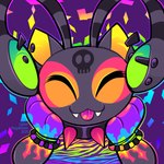 Rating: s
ID: 5593080
Date: 2025-05-23 16:03:29 -0400
Status: active
Score: 5
1:1 aisha_(neopets) ambiguous_anthro ambiguous_gender antennae_(anatomy) antennae_piercing anthro artist_name black_body black_collar black_ear_piercing black_ear_ring black_fur black_markings black_stripes blue_markings bust_portrait chotpot closed_smile collar colored digital_drawing_(artwork) digital_media_(artwork) ear_piercing ear_ring eyes_closed fan_character fangs flame_(marking) front_view fur fur_markings furgonomics furry-specific_piercing hand_pawpads handpaw hands_on_own_face icon light lighting markings mouth_closed multicolored_body multicolored_fur multicolored_markings multicolored_outline neopet_(species) neopets noseless orange_eyelids orange_inner_ear outline pawpads paws piercing pink_pawpads pink_tongue portrait purple_background purple_markings rainbow_markings rainbow_outline ring_piercing simple_background skull_(marking) smile solo spiked_collar spikes striped_antennae stripes teeth text tongue trans_(lore) trans_man_(lore) yellow_markings zephyr_(chotpot) post #5593080