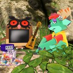 Rating: s
ID: 5468027
Date: 2025-03-31 10:58:45 -0400
Status: active
Score: 13
2020 3d_(artwork) absurd_res accessory acoustic_guitar album_cover ambiguous_gender anthro antlers canid canine canis clothing clover_(plant) countershade_snout countershading cover deer digital_media_(artwork) domestic_dog electronics flower flower_in_hair fur gamecube generation_2_pokemon generation_3_pokemon grass green_body green_fur guitar hair hair_accessory hi_res hoothoot horn hybrid jacket latias latios legendary_pokemon low_poly mammal mudkip musical_instrument nintendo official_art plant plucked_string_instrument pokemon pokemon_(species) pokemon_channel purple_eyelids red_eyes ropnolc_(modeler) russelbuck_(artist) russelbuck_(character) russelbuck_(copyright) scanlines sitting snout solo string_instrument teal_body teal_fur television topwear torchic treecko yellow_clothing yellow_jacket_(clothing) yellow_topwear post #5468027