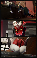 3d_(artwork) absurd_res angry angry_sex animated anthro anthro_penetrated big_butt blender_(artwork) butt canid canine canis clothing comic digital_media_(artwork) duo female female_penetrated from_front_position furniture genitals gloves gustavgiles handwear helluva_boss hi_res humanoid_genitalia humanoid_penis imp instant_loss_2koma loona_(dogzeela) loona_(helluva_boss) male male/female male_penetrating male_penetrating_female mammal mating_press moxxie_(helluva_boss) moxxie_(valorlynz) no_sound penetration penile penile_penetration penis penis_in_pussy sex short_playtime sofa sofa_sex spread_legs spreading tail teeth vaginal vaginal_penetration webm wolf