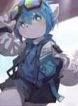 Rating: s
ID: 3732428
Date: 2022-12-05 02:27:02 -0500
Status: active
Score: 13
2021 4_fingers abstract_background absurd_res anthro aoino black_bottomwear black_clothing black_drawstrings black_nose black_shorts blue_clothing blue_eyes blue_hair blue_hoodie blue_jacket blue_topwear blush blush_lines bottomwear canid canine clothed clothing digital_media_(artwork) drawstring drawstring_topwear eyewear eyewear_on_head fashionable fingers fox front_view fur glistening glistening_eyes goggles goggles_on_head hair hand_in_pocket hand_on_head hi_res hoodie jacket kemono looking_at_viewer male mammal multicolored_clothing multicolored_jacket multicolored_topwear one_knee_forward pockets portrait pose pupils raised_arm raised_tail shorts solo spica_(aoino) tail text three-quarter_portrait topwear white_arms white_body white_clothing white_fur white_hands white_inner_ear white_jacket white_legs white_pupils white_tail white_topwear young young_anthro post #3732428