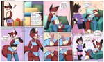 Rating: e
ID: 1777116
Date: 2019-01-27 14:14:01 -0500
Status: active
Score: 316
2019 absurd_res afterimage andromorph animal_genitalia anthro balls biped blush bodily_fluids bottomwear boxers_(clothing) butt canid canine clothed clothing comic crossdressing cum cum_on_face cum_on_own_face cum_on_self cum_while_penetrated dialogue digital_media_(artwork) directional_arrow dizzy_spiral duo ejaculation emoticon english_text erection erection_under_skirt female femboy fox fur gender_transformation genital_fluids genitals genitals_shrinking gift hair hands-free hi_res holding_note holding_object holding_paper iconography intersex legwear male mammal message motion_blur mta_transformation mti_transformation name_drop name_in_dialogue name_in_message note open_mouth orgasm paper penetration penis penis_shrinking penis_to_vagina_tf question_mark sequential_arrow sidnithefox skirt smaller_version_at_source solo speech_bubble standing stockings surprise text transformation underwear url vulva xd xemkiy_(character) post #1777116