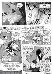 absurd_res anthro avian bed comic decidueye dialogue disgust duo english_text female foreplay furniture generation_6_pokemon generation_7_pokemon glistening glistening_body goo_creature goodra greyscale half-closed_eyes hi_res hoot_(sound_effect) imminent_sex licking licking_body licking_slime lies looking_at_another looking_at_partner looking_down louis_(decidueye) lying male male/female monochrome mugu_(goodra) narrowed_eyes nintendo nude on_back on_side on_top overweight overweight_female pokemon pokemon_(species) rozalid slime surprise surprised_expression text tongue tongue_out wide_eyed you_only_live_once