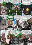 2015 absurd_res anthro bray_(kitfox-crimson) breasts brianna_(kitfox-crimson) brown_body brown_fur clothed clothing colored comic dasyurid dasyuromorph dialogue english_text female fur grey_body grey_eyes grey_fur hi_res hookturn_(kitfox-crimson) in_our_shadow jayrunner_(kitfox-crimson) kitfox-crimson lemur macropod male mammal marsupial numbat pipa_(kitfox-crimson) primate quoll speech_bubble strepsirrhine text wallaby yellow_eyes