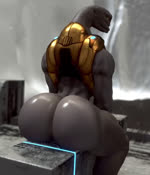 Rating: e
ID: 3948928
Date: 2023-03-23 19:39:03 -0400
Status: active
Score: 529
3d_(artwork) 3d_animation alien ambiguous_gender animated anus armor back_dimples big_butt bouncing_butt butt butt_jiggle digital_media_(artwork) freckled_butt freckles halo_(series) jiggling microsoft morethreedee muscular rear_view sangheili short_playtime sitting small_waist solo sound sound_warning teasing twerking webm xbox_game_studios post #3948928