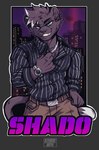 Rating: s
ID: 5551605
Date: 2025-05-05 20:00:24 -0400
Status: active
Score: 4
anthro artist_name athletic athletic_male badge belt black_body black_border black_dress_shirt black_fur black_hair black_nose border bottomwear city city_background clock clothed clothed_male clothing collared_shirt dipstick_tail dress_shirt felid fully_clothed fully_clothed_male fur green_eyes hair hand_on_chest hi_res jewelry khaki_pants kyubbi-arts leopard male mammal markings necklace open_mouth pantherine pants pattern_clothing pattern_shirt pattern_topwear pockets shado_cat shirt smile smiling_at_viewer solo sparkles striped_clothing striped_shirt striped_topwear stripes tail tail_markings teeth text thumb_in_pocket topwear watch white_border white_hair post #5551605