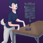 Rating: e
ID: 2913128
Date: 2021-09-05 14:08:14 -0400
Status: active
Score: 77
1:1 3_toes animal_genitalia animal_penis anthro balls_outline biped breasts bulge canid canine cellphone clothed clothing detailed_bulge electronics english_text feet ftm_transformation gender_transformation genital_outline genitals gynomorph handpaw hi_res human human_to_feral intersex lilywithanie loss_of_dexterity mammal mid_transformation nipple_outline paws pawsetto penis phone smartphone solo species_transformation switcher-roo text toes transformation transformation_app transformation_mechanism transformation_through_technology post #2913128